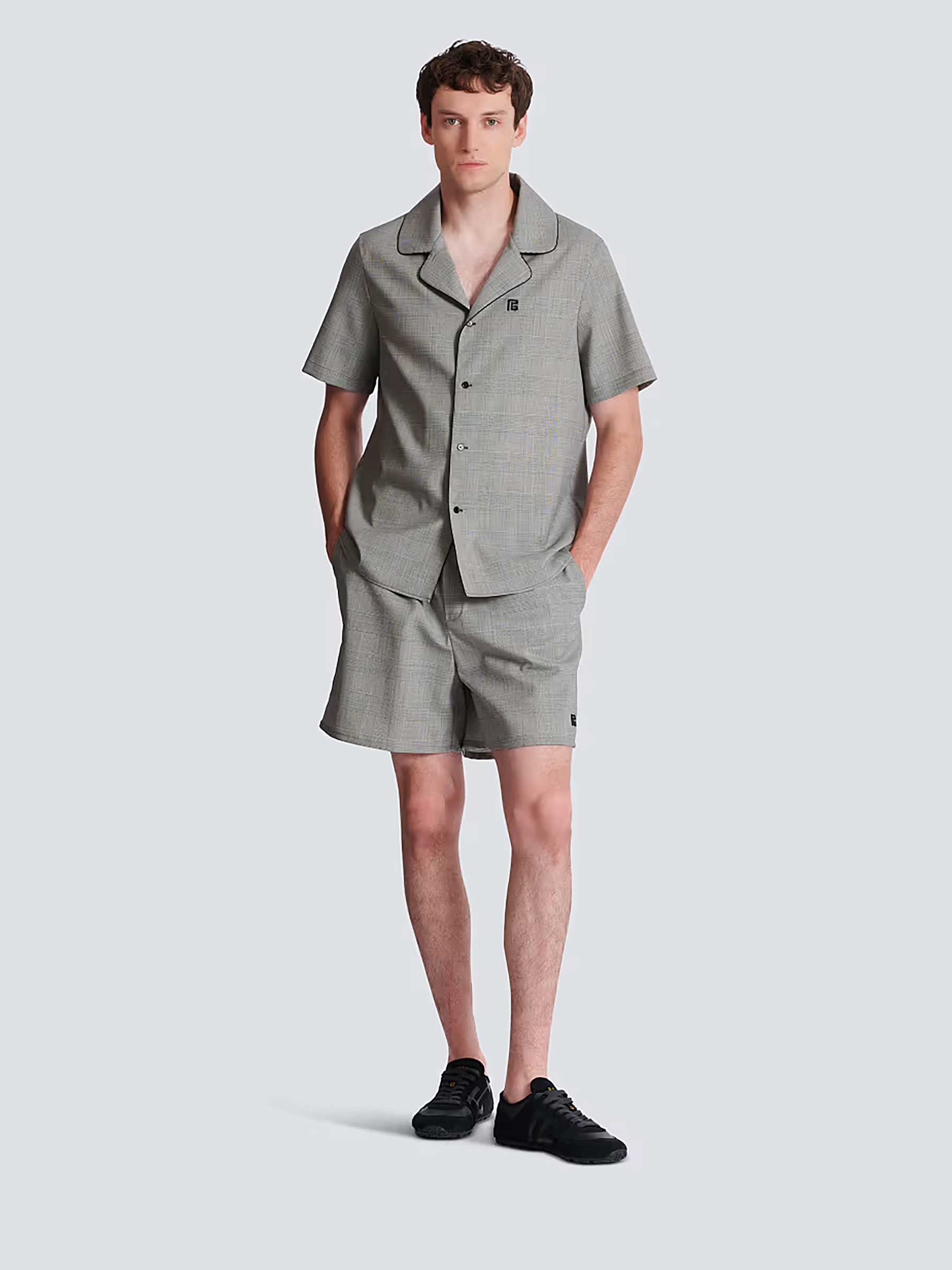 Prince of Wales Pattern Shirt