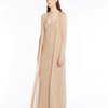 Max Mara Mujer Barcelona Vestido Midi Viscosa color Beige sku 721-000263 01 - Foto 1