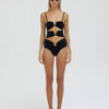 Christopher Esber Mujer Barcelona Bañador Cut Out color Negro sku 781-000551 01 - Foto 1