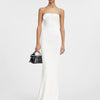 Jacquemus Mujer Barcelona Vestido Maxi La robe Aro color Blanco sku 732-001282 01 - Foto 1
