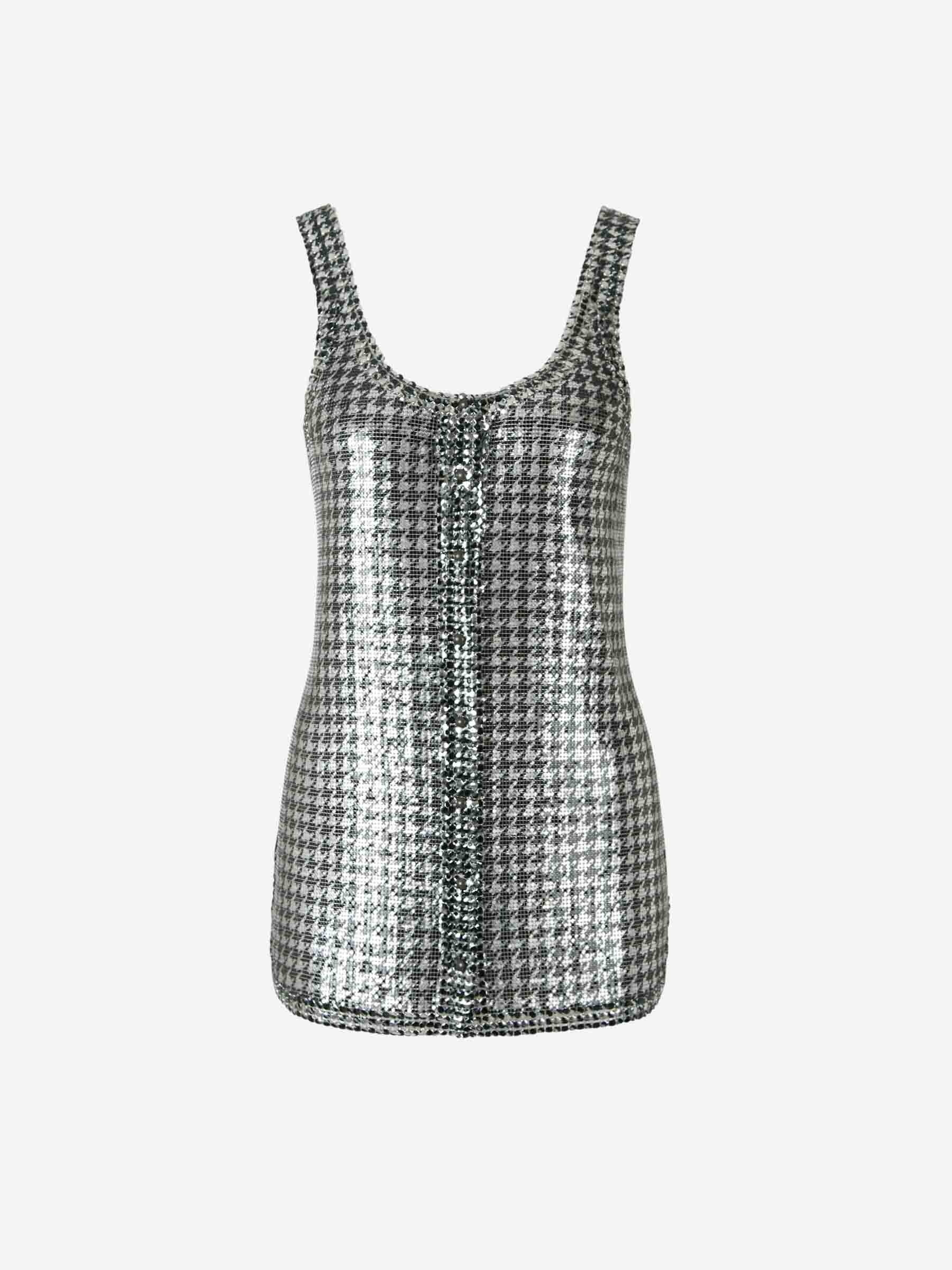 Camisetas plateadas best sale