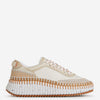 Chloé Mujer Barcelona Sneakers Ecológico Nama color Beige sku 800-005375 01 - Foto 1
