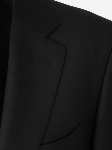 Canali Hombre Barcelona Traje de Lana color Negro sku 311-000338 02 - Foto 3