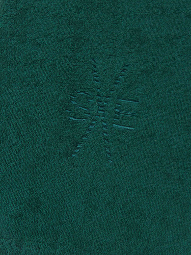 Santa Eulalia Hombre Barcelona Toalla Algodón Logo color Verde Oscuro sku 562-000044 01 - Foto 3