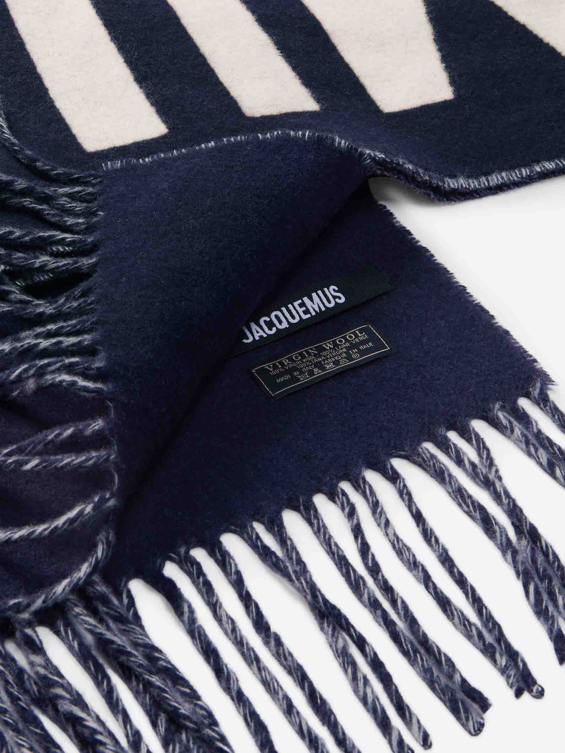 Jacquemus – L'écharpe Scarf Mujer 796-000107 03