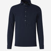 Gran Sasso Polo Piqué Lana color Azul Marino sku 551-000380 03 - Foto 1