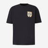 Rhude Hombre Barcelona Camiseta Mont-Blanc Hotel color Negro sku 553-003892 00 - Foto 1