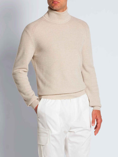 Maglia a collo alto
