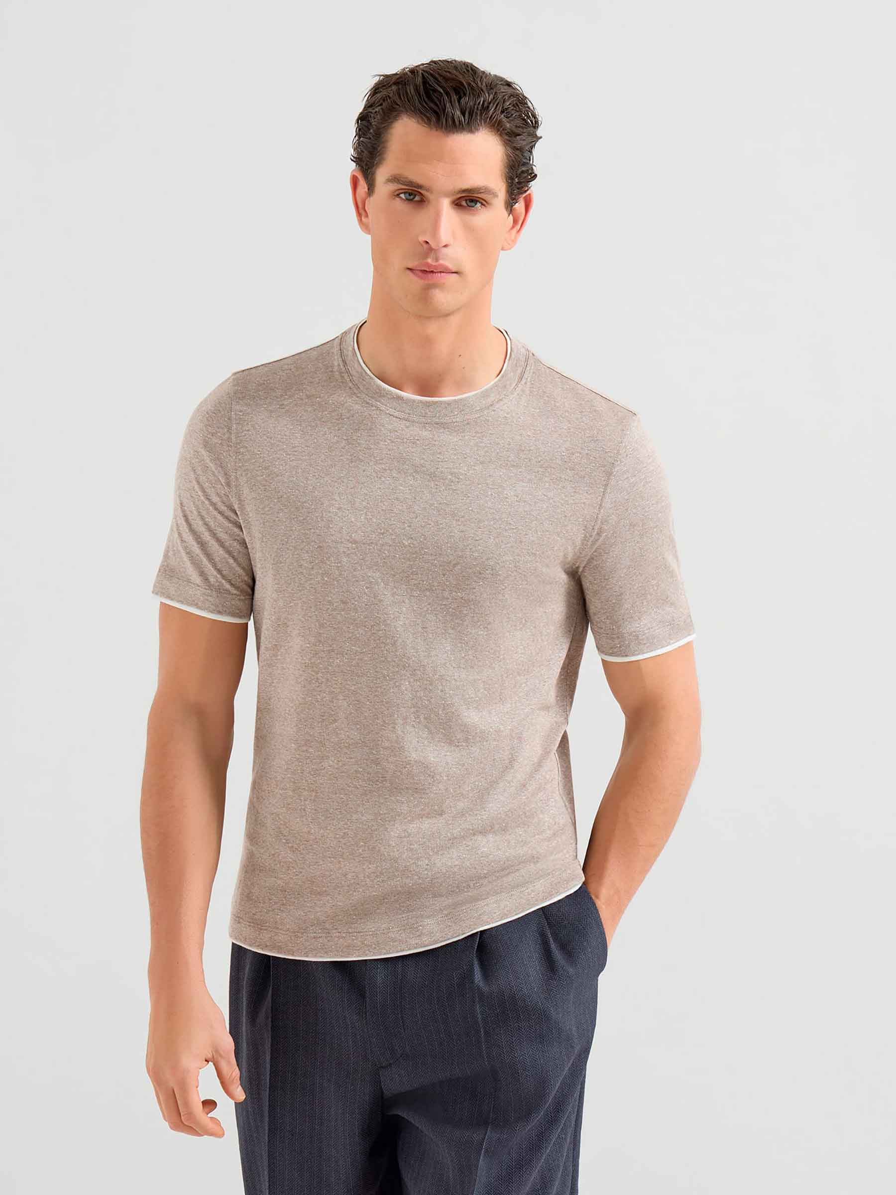 Camiseta Cuello Redondo