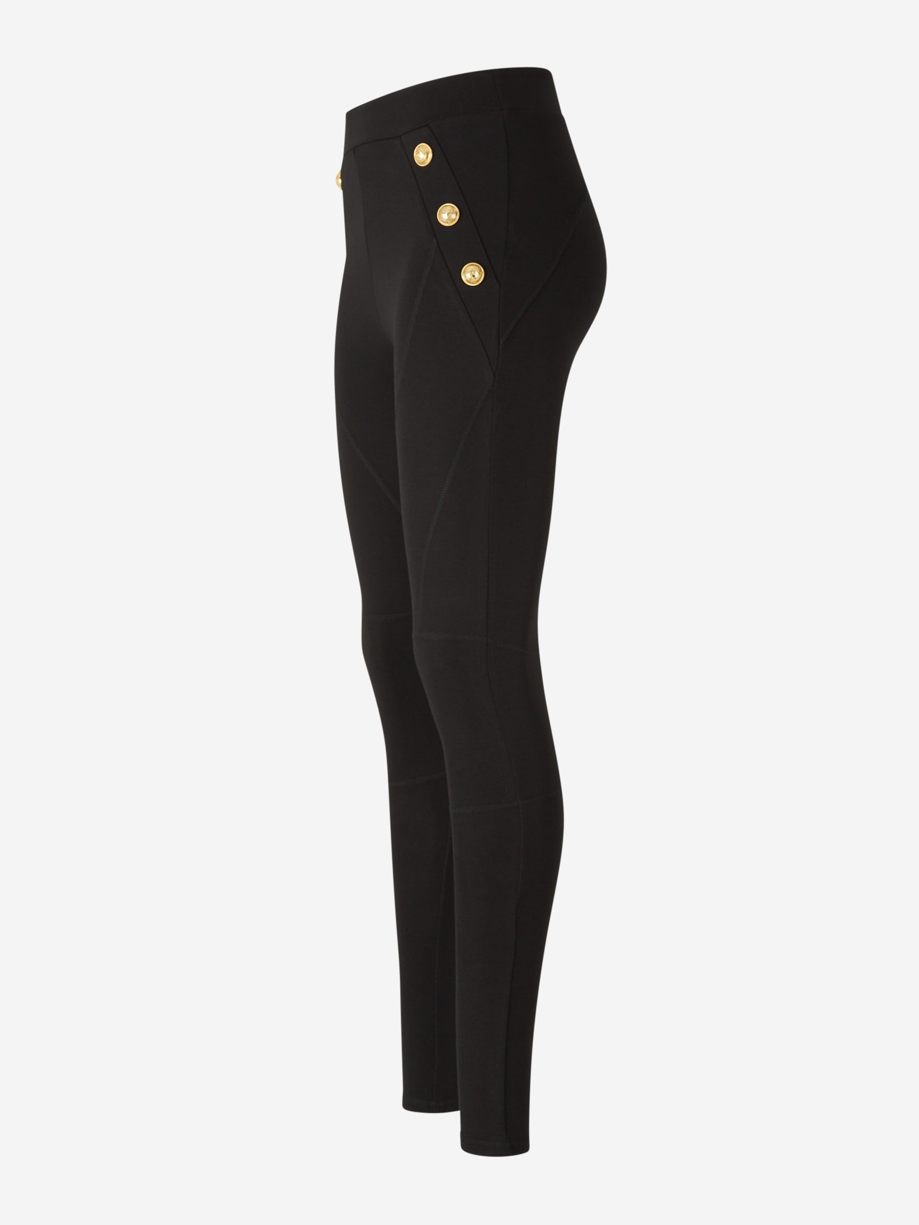 Balmain – Leggings Punto Botones Mujer 761-003626 01