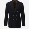 Brunello Cucinelli Americana Cruzada Pana color Azul Marino sku 302-003483 01 - Foto 1