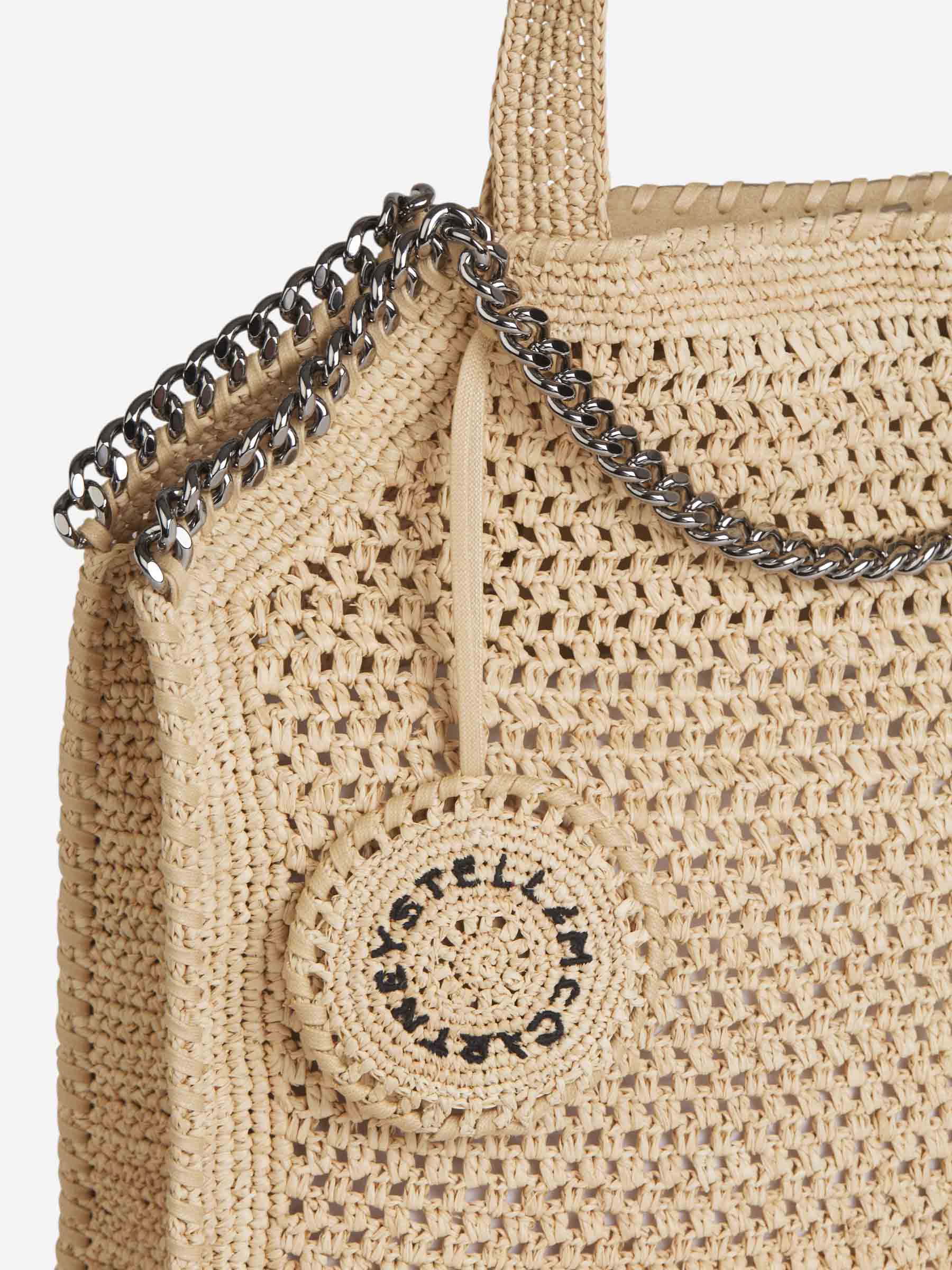 Stella McCartney – Raffia Tote Bag Mujer 810-007627 01