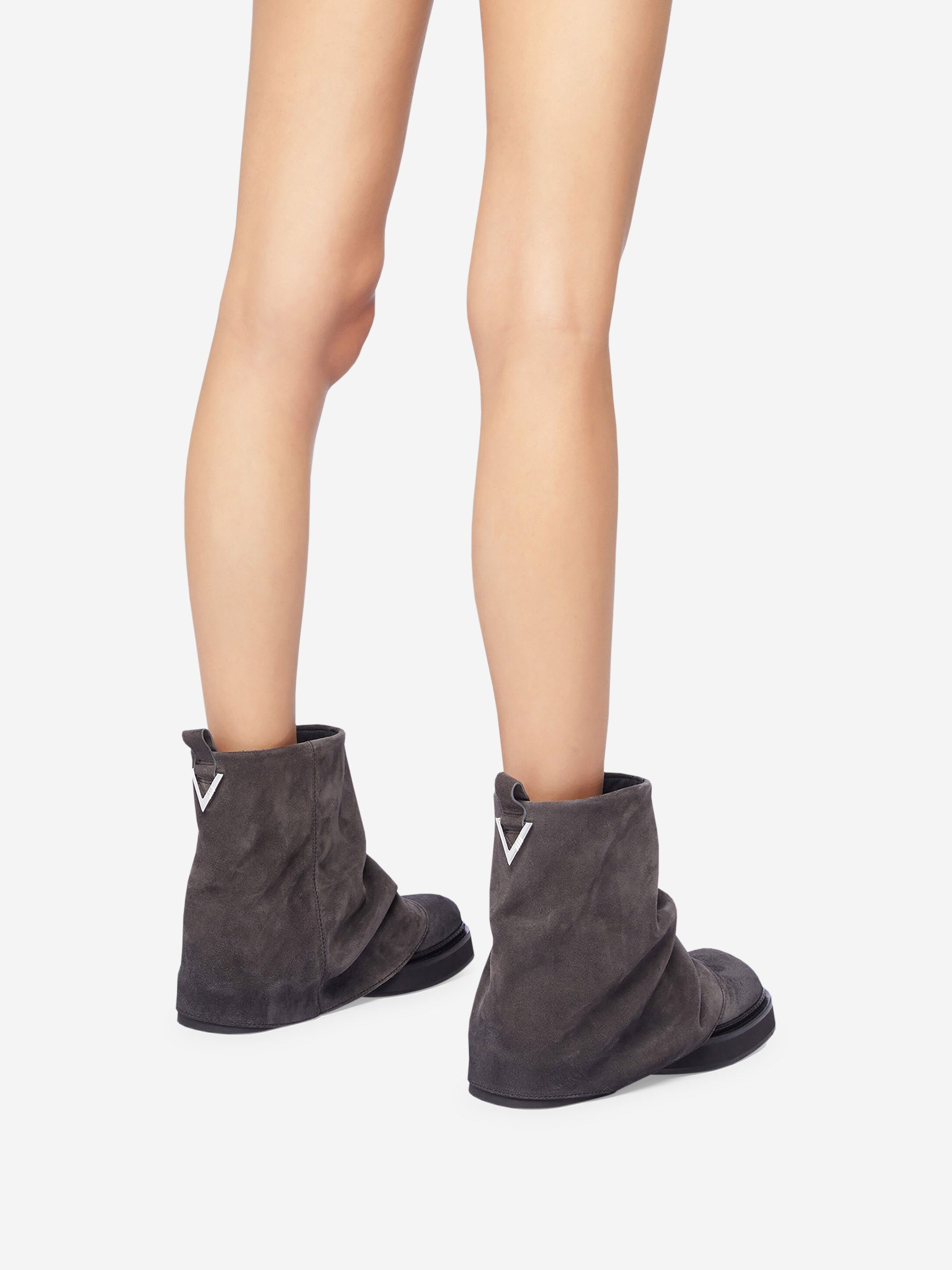 Mini Robin Leather Boots