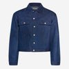 Jacquemus Camisa Denim Algodón color Azul Denim Oscuro sku 531-006320 01 - Foto 1