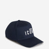 Dsquared2 Gorra Icon Algodón color Azul Noche sku 695-001429 02 - Foto 1
