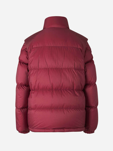 Moncler Verone Mujer Barcelona Chaqueta Acolchada Reversible color Burdeos sku 774-000506 02 - Foto 3