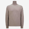 Moncler Hombre Barcelona Jersey Cuello Alto color Taupe sku 542-002411 01 - Foto 1