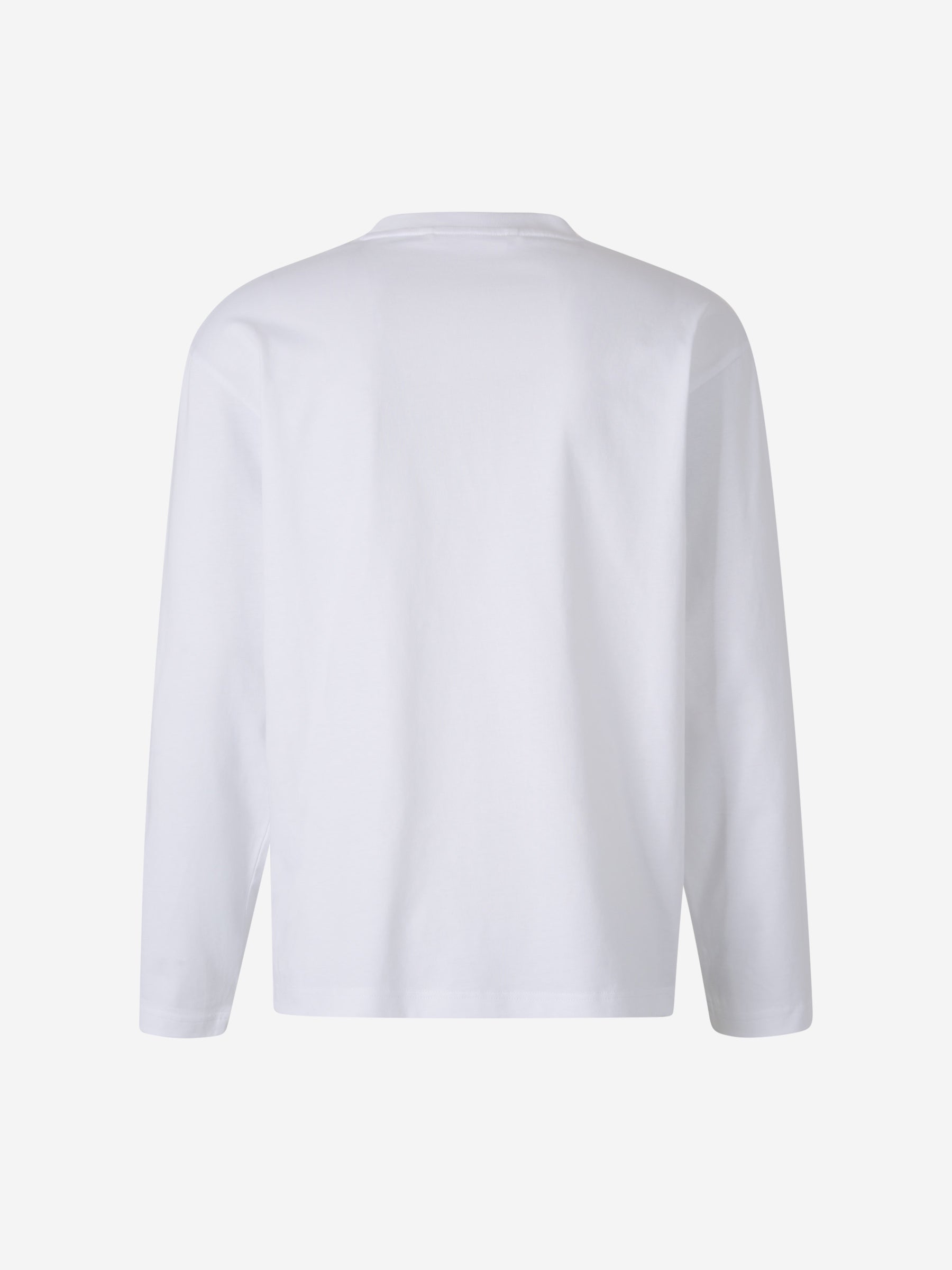 Moncler Camiseta Manga Larga color Blanco sku 553-003921 01 - Foto 2