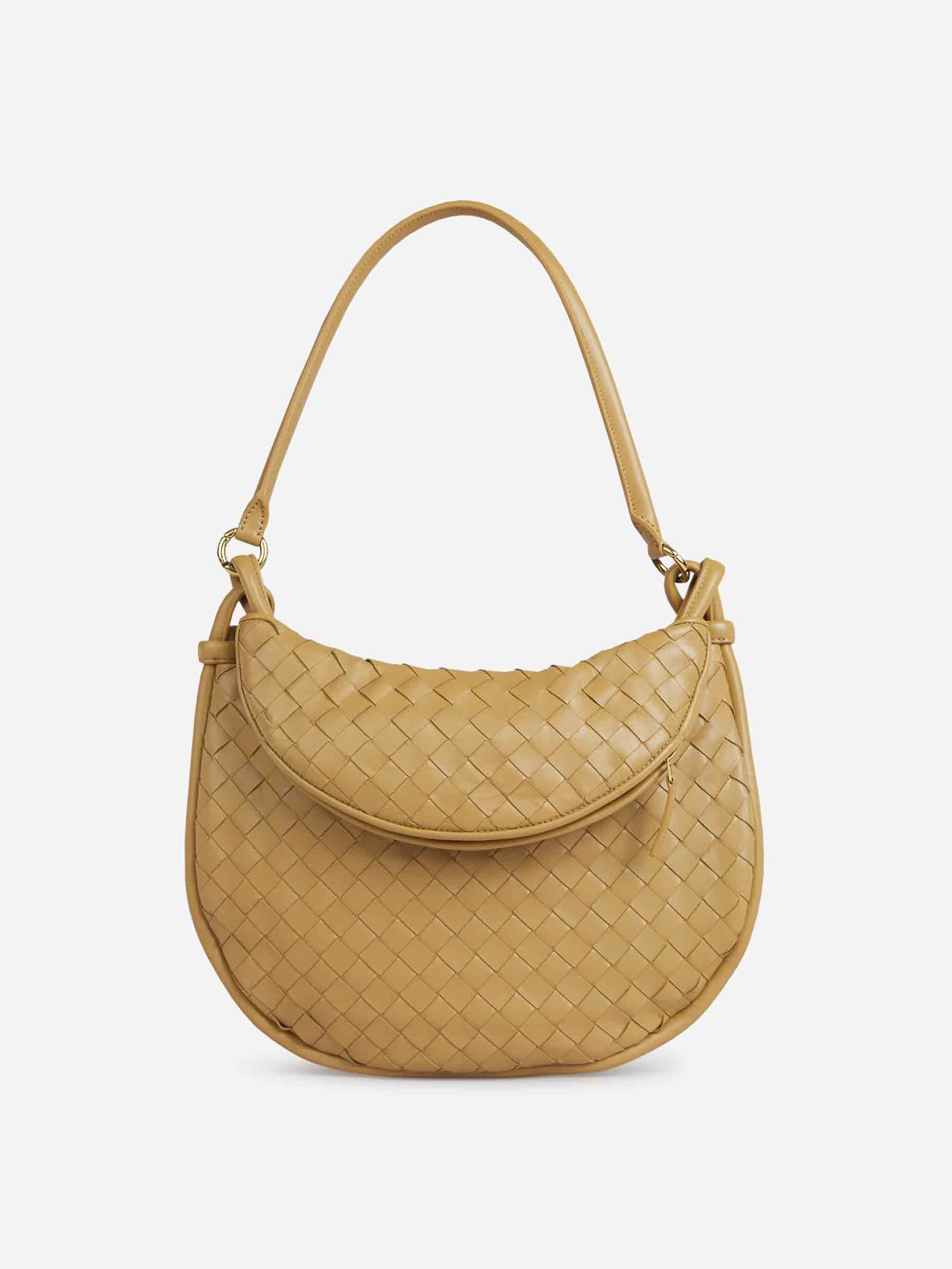 Bottega Veneta Mujer Barcelona Bolso Hombro Gemelli Mediano color Caramelo sku 810-007604 01 - Foto 1