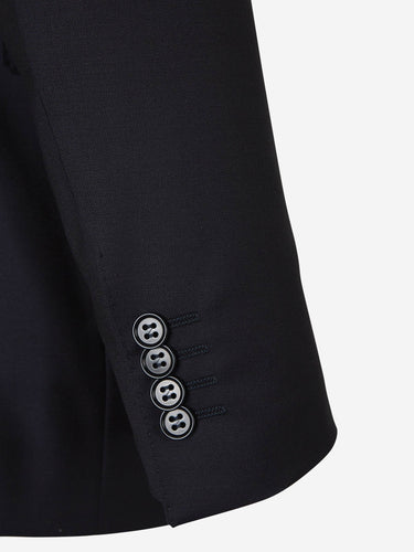 Canali Hombre Barcelona Traje Recto Lana color Azul Noche sku 311-000337 01 - Foto 6