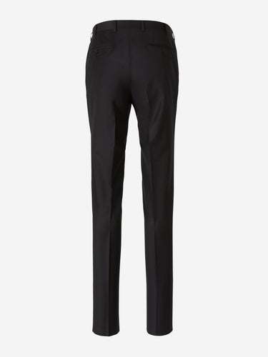Canali Hombre Barcelona Traje Recto Lana color Negro sku 311-000337 02 - Foto 8