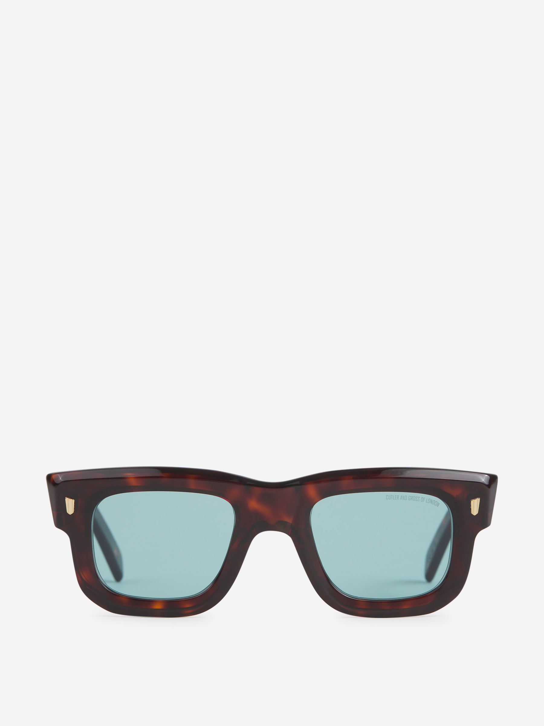 Cutler & Gross Gafas de Sol Rectangulares 1402 color Carey sku 614-002791 02 - Foto 1