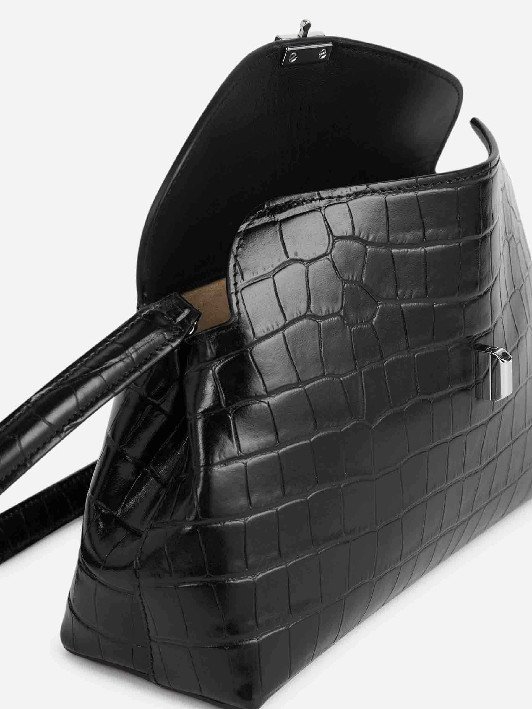 直営買付！関送込【TOTEME】T-Lock スエード クラッチ T-Lock clutch espresso | Why are you here?