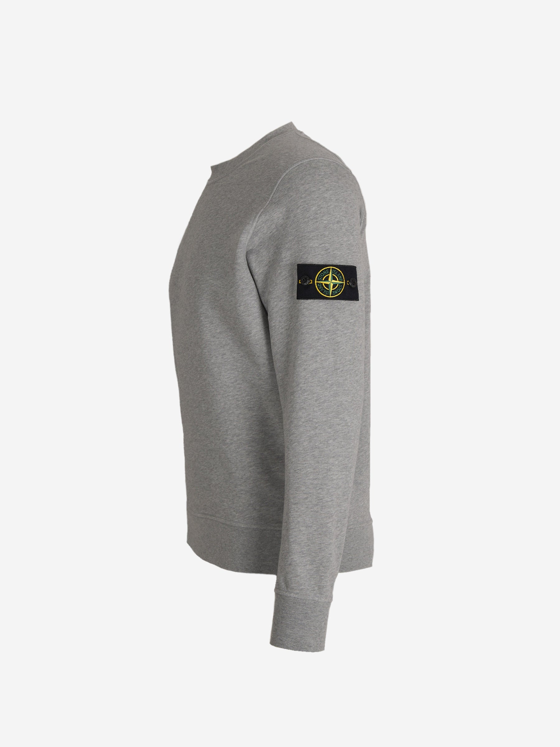 STONE ISLAND - Sweatshirt mit Logo-Patch für Herren – NEW TAKE FIVE
