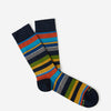 Gallo Calcetines Motivo Rayas color Azul Noche sku 641-000184 02 - Foto 1