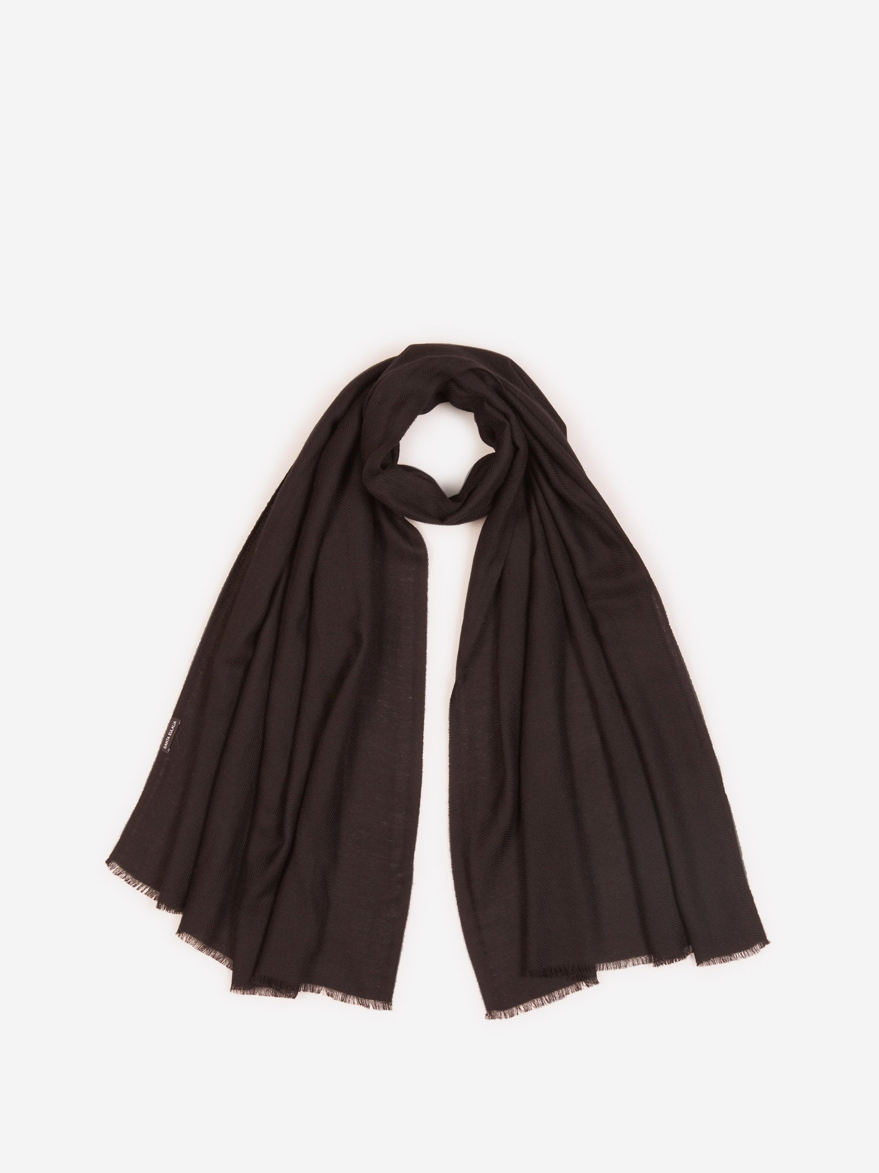 Santa Eulalia Hombre Barcelona Bufanda Caleb 23 color Negro sku 630-001397 02 - Foto 1