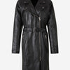 Saint Laurent Mujer Barcelona Gabardina Biker Piel color Negro sku 771-001548 01 - Foto 1