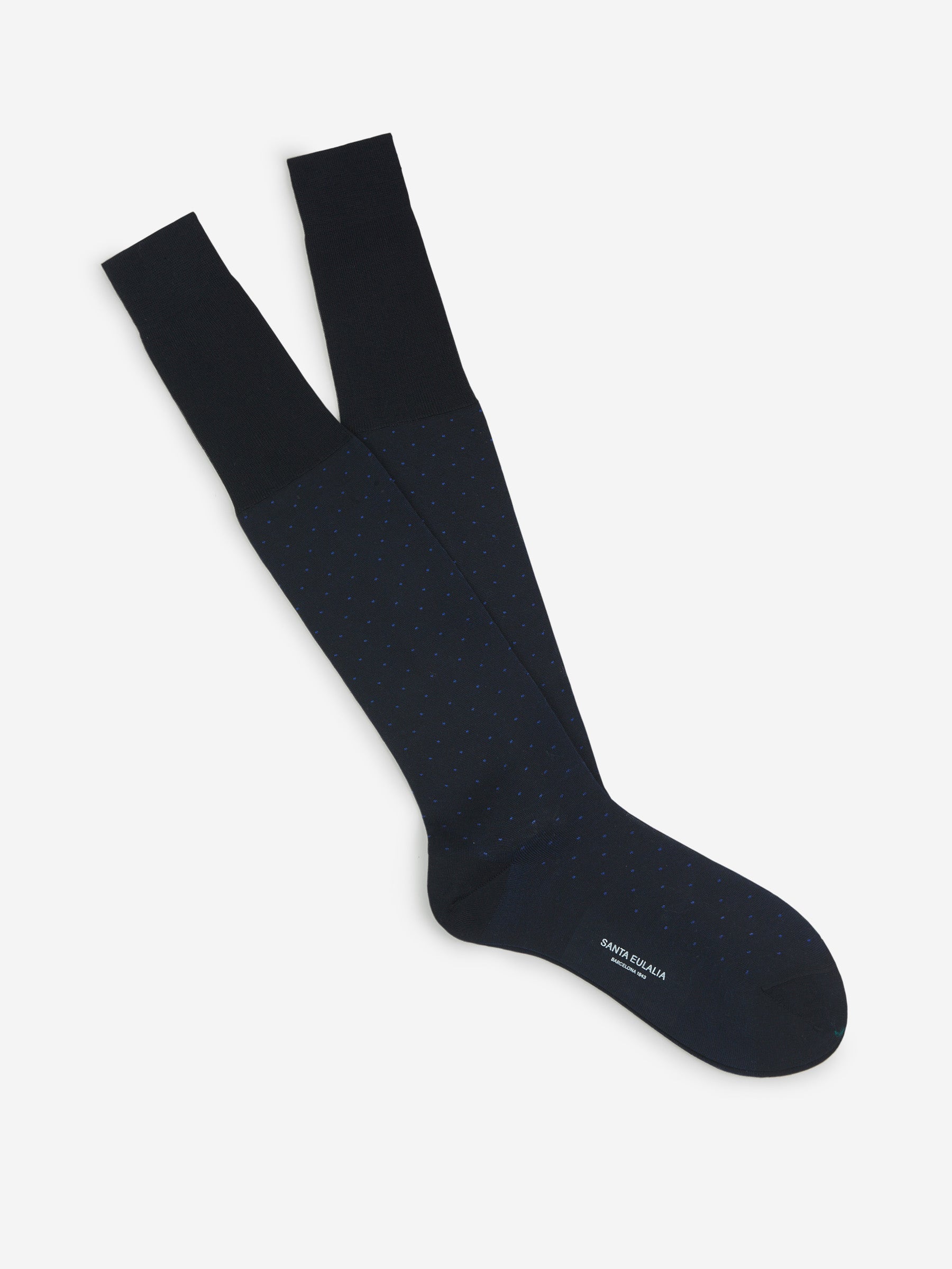 Bresciani Calcetines Logo Bordado color Azul Marino sku 641-000097 01 - Foto 1