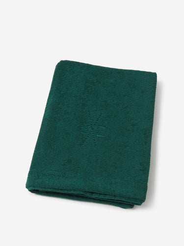 Santa Eulalia Hombre Barcelona Toalla Algodón Logo color Verde Oscuro sku 562-000044 01 - Foto 2