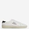 Saint Laurent Hombre Barcelona Sneakers Piel Priscilla color Blanco sku 616-002926 01 - Foto 1