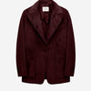 Dorothee Schumacher Chaqueta Estructurada de Pana color Burdeos sku 741-002184 01 - Foto 1