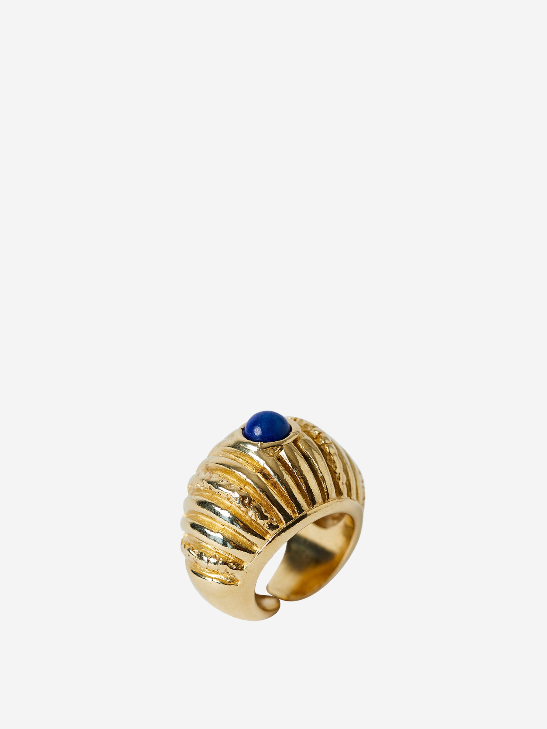 Paola Sighinolfi Mujer Barcelona Anillo Small Reef color Azul Marino sku 850-001491 02 - Foto 1