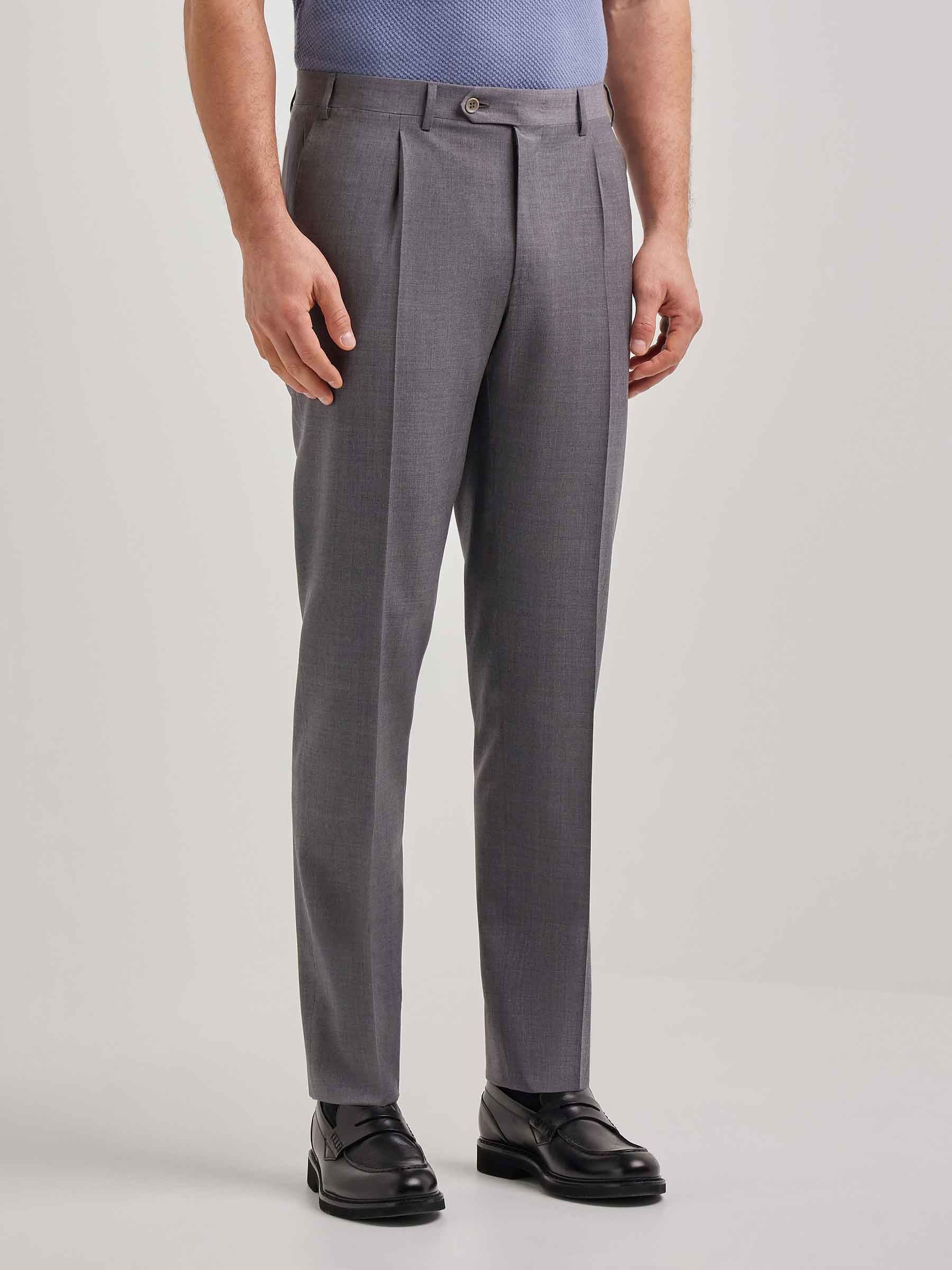 Formal Wool Trousers
