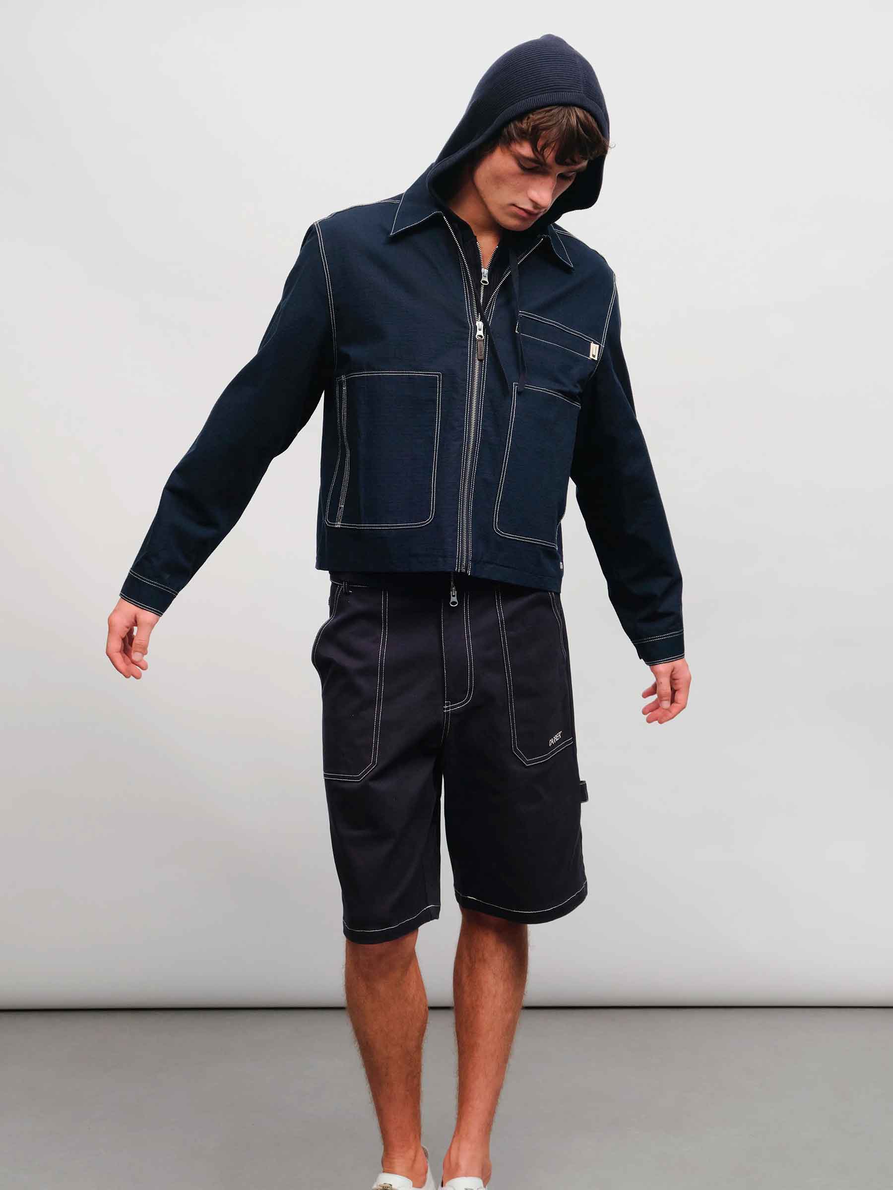 Haste Carpenter Bermuda Shorts