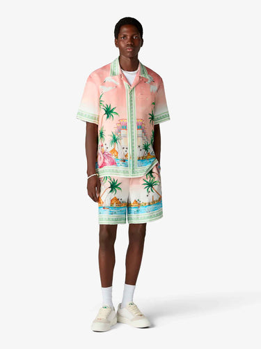 Bermudas Estampadas Seda