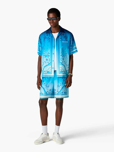 Bermudas Estampadas Seda