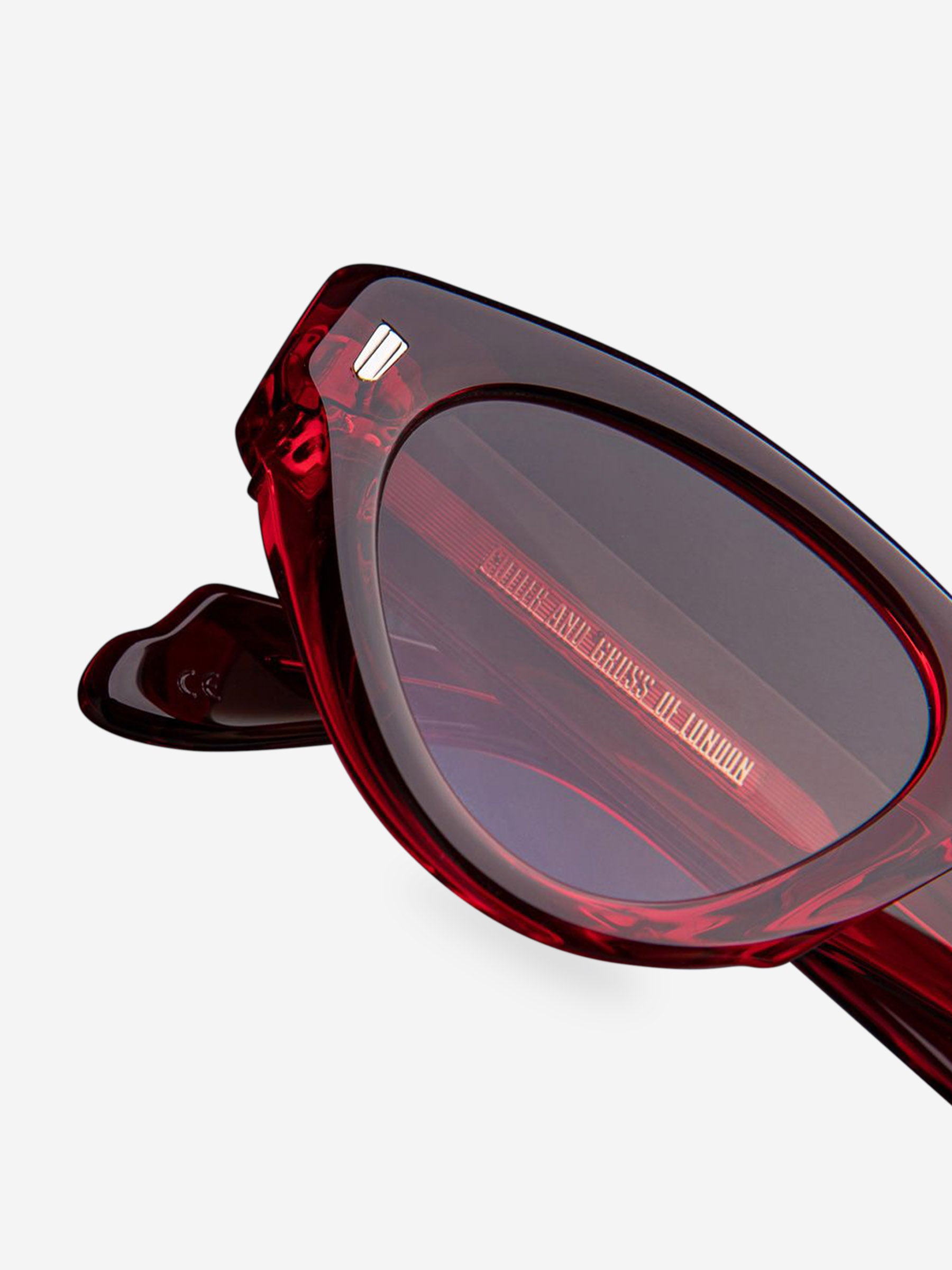 Cat Eye Oval Sunglasses