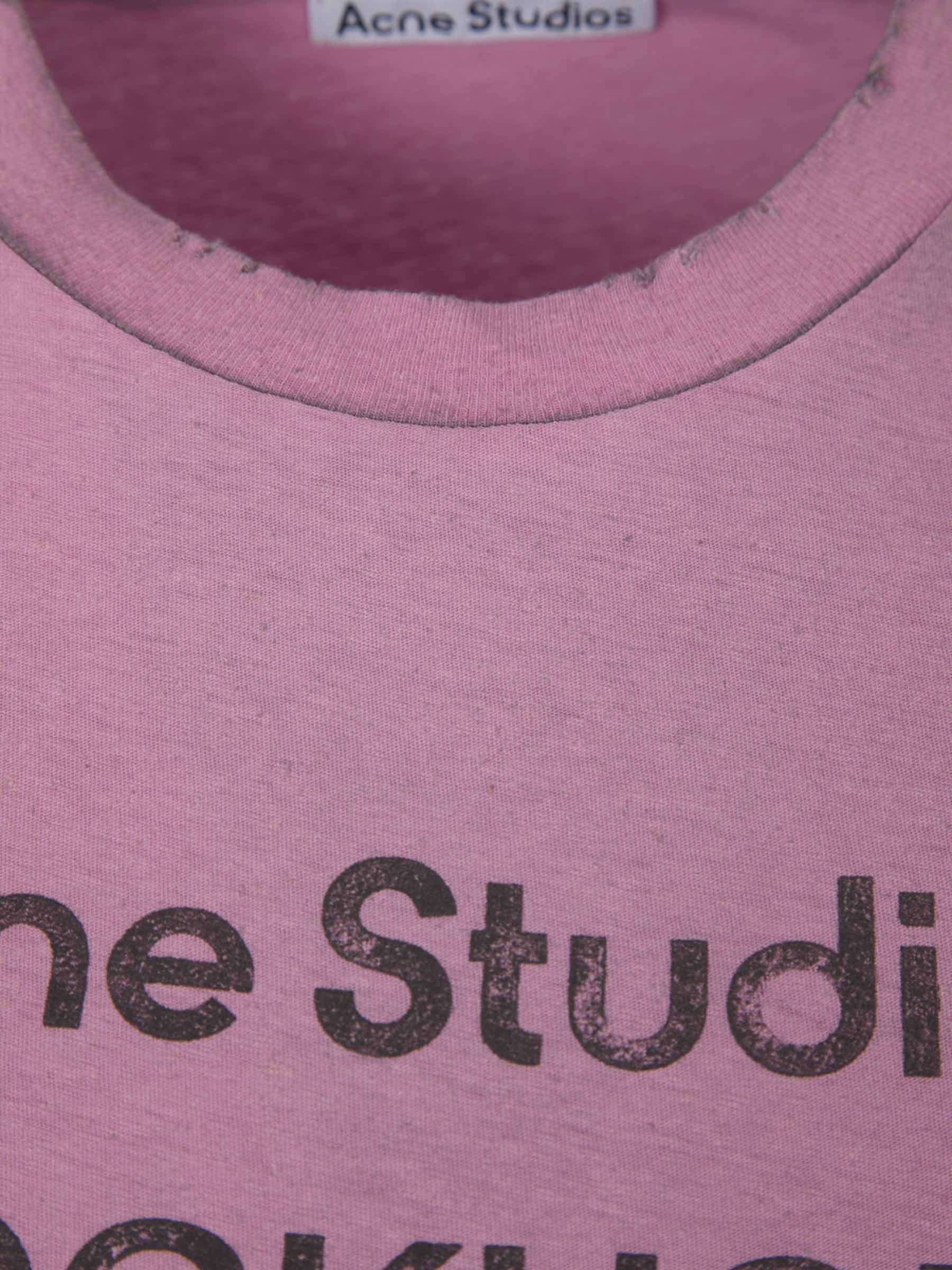 Acne Studios – Stockholm 1996 T-shirt Mujer 782-001604 01 Acne Studios – Stockholm 1996 T-shirt Mujer 782-001604 01