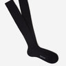 Santa Eulalia Hombre Barcelona Calcetines Largos Canalé color Marrón Oscuro sku 642-000178 01 - Foto 1