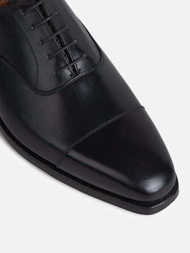 Crockett & Jones Hombre Barcelona Zapatos Hallam Piel color Negro sku 611-001503 02 - Foto 5