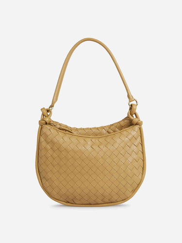 Bottega Veneta Mujer Barcelona Bolso Hombro Gemelli Mediano color Caramelo sku 810-007604 01 - Foto 3