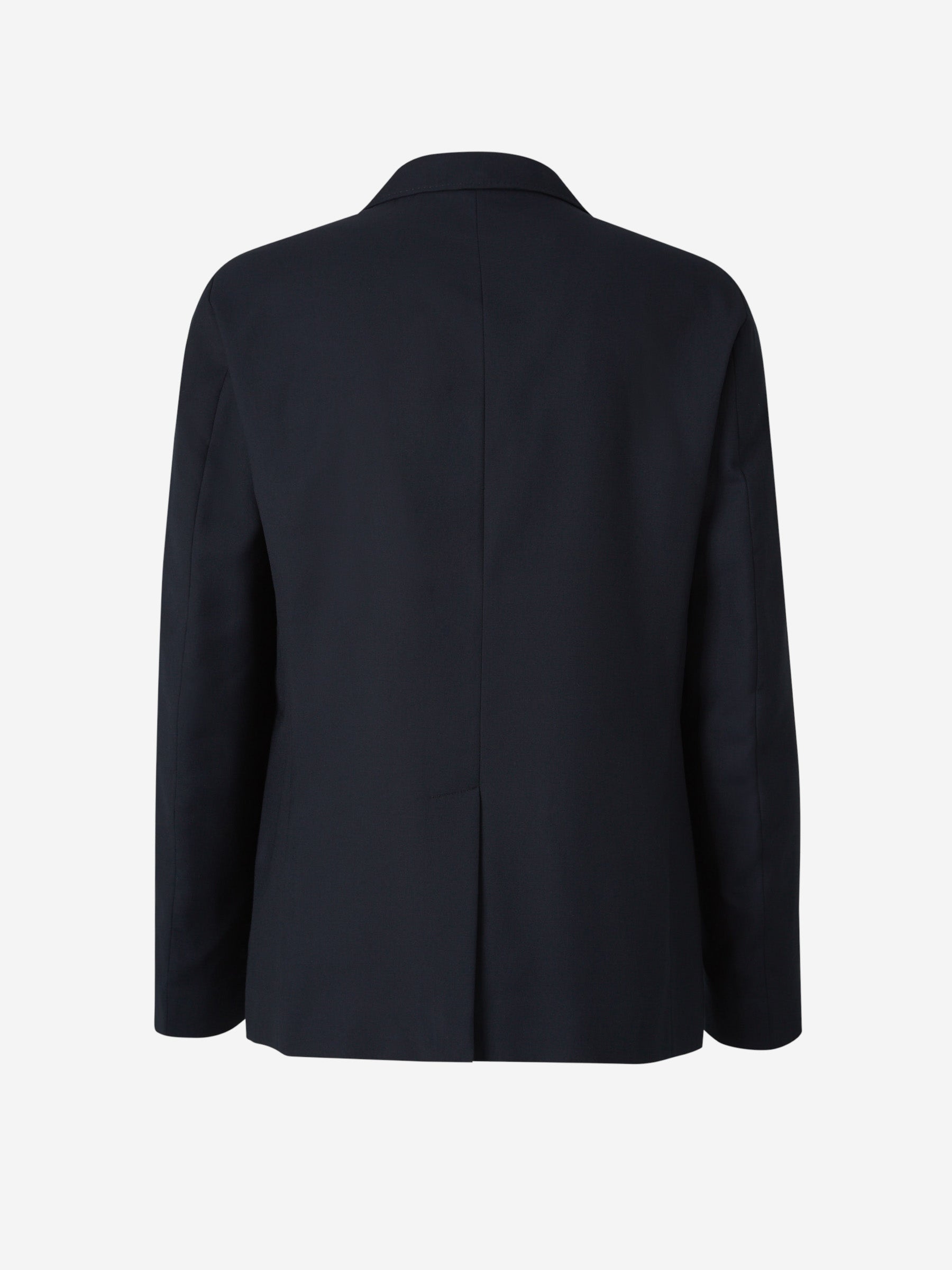 Herno Hombre Barcelona Americana Lisa Técnica color Azul Marino sku 302-003490 01 - Foto 2