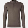 Santa Eulalia Hombre Barcelona Polo Cashmere Y Seda color Marrón Oscuro sku 551-000379 04 - Foto 1
