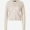 Fabiana Filippi Cárdigan Acanalado Algodón color Beige sku 713-000290 01 - Foto 1