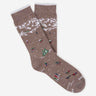 Gallo Hombre Barcelona Calcetines Motivo Esquiador color Caramelo sku 642-000520 01 - Foto 1