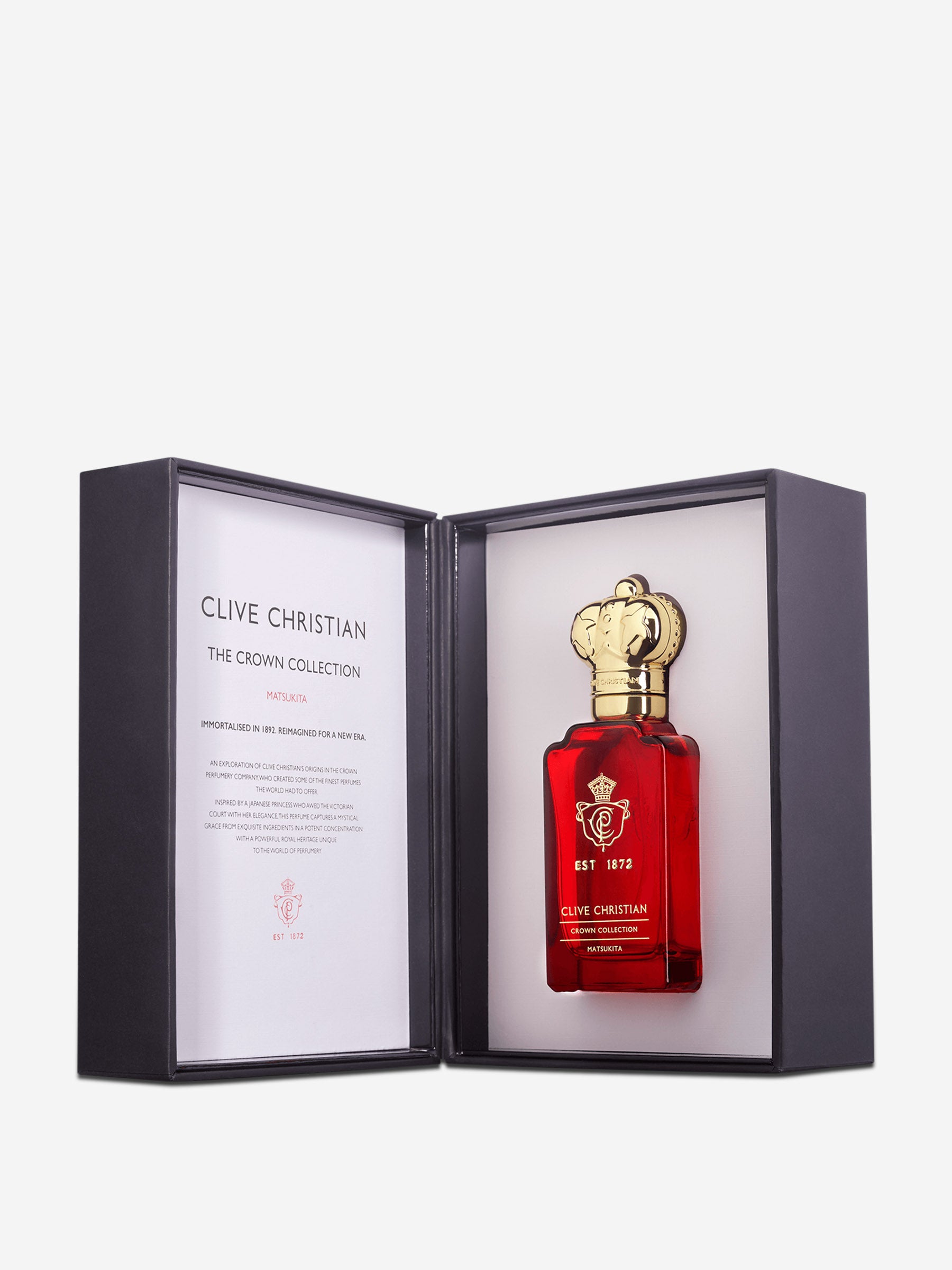 Clive Christian Hombre Barcelona Perfume Est 1872 Town & Country color Rojo sku 890-000716 01 - Foto 2